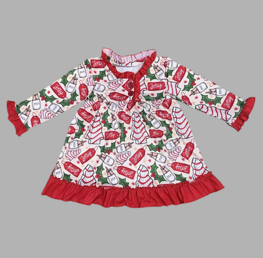 Jolly Christmas Dress